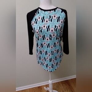 2/$15 Disney Minnie Randy Simply Comfortable T Shirt  NWOT